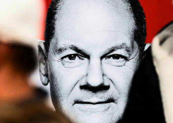 Assassination attempt on Olaf Scholz