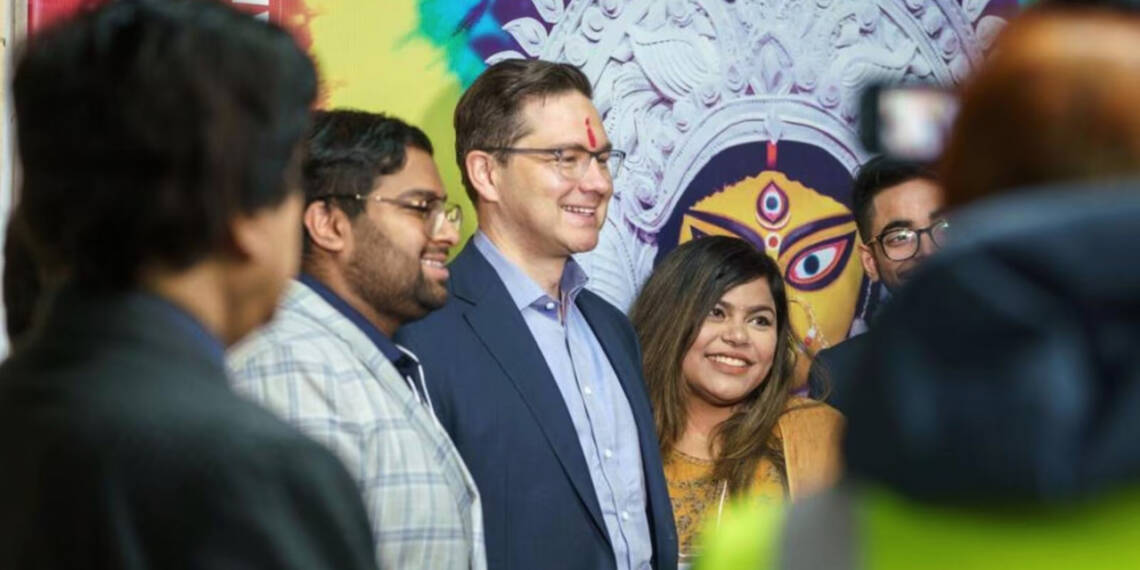 Poilievre’s Hindu card to beat J&J’s Islamist-Khalistan card