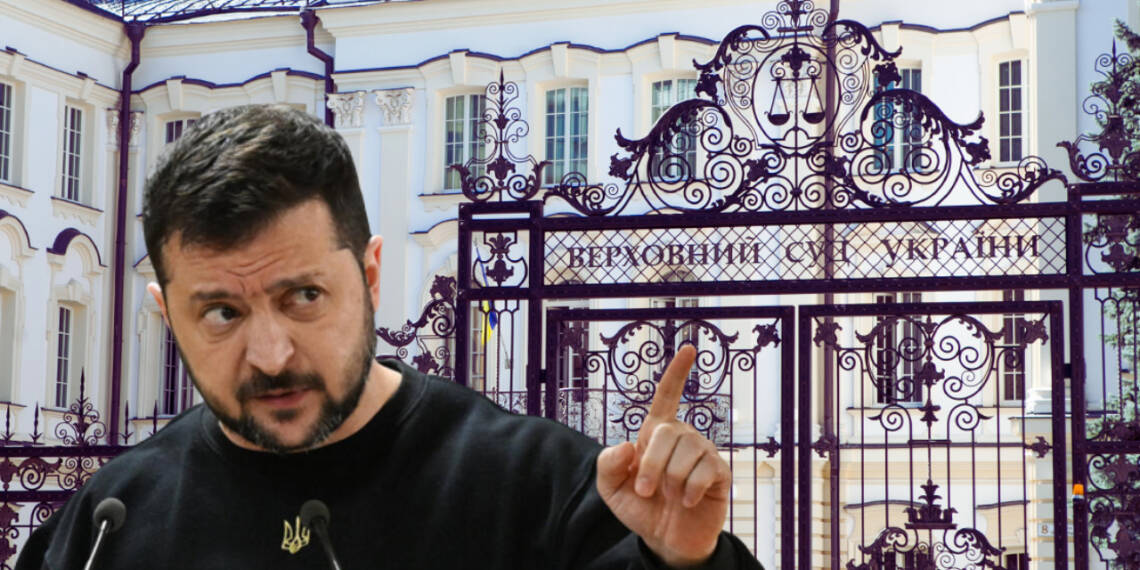 Zelensky plays the ‘Pro-Russia’ game of gavels to dominate the judiciary