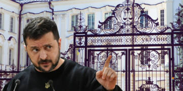 Zelensky plays the ‘Pro-Russia’ game of gavels to dominate the judiciary