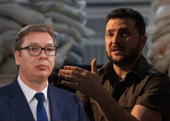 Vučić plays Zelensky like a toy horse
