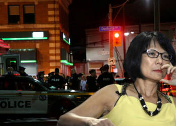 Olivia Chow is a cop-killer
