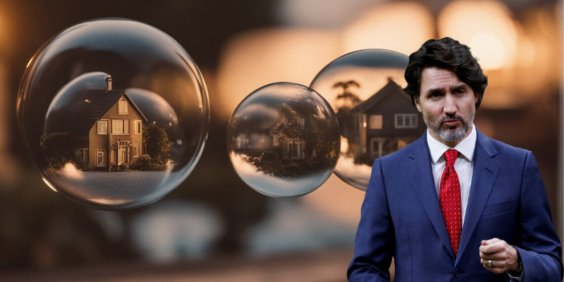 Housing Crisis is coming for Canada and it will likely end the country