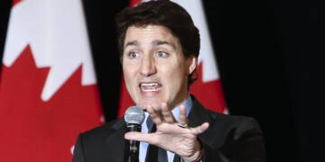 Justin Trudeau may QUIT