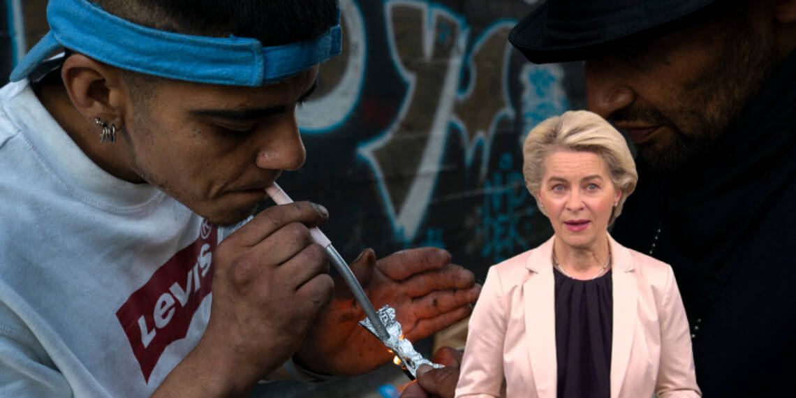 Drugs in Europe! EU’s Machiavellian scheme to distort reality