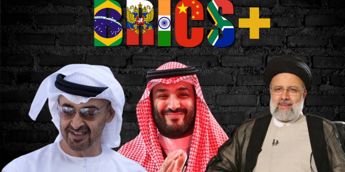 The B in BRICS stands for Oil Barrels