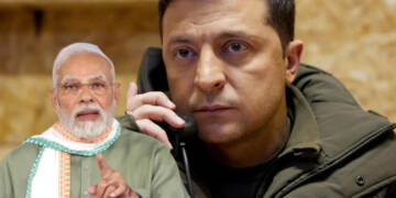 India puts Ukraine in its place and the West stairs on helplessly