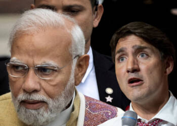 India began Trudeau’s descent, India is set to finish him