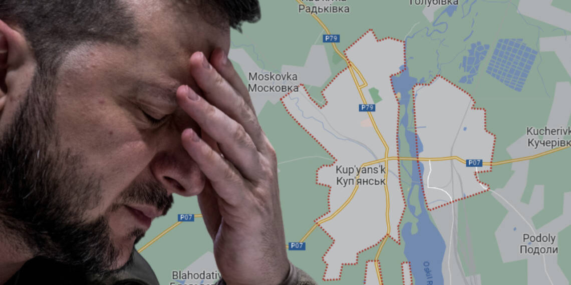 Kupiansk: The Next Chapter of Ukraine’s Embarrassment