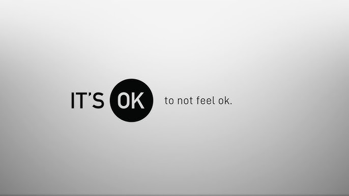 It's Ok To Not Be Ok Quotes and Captions