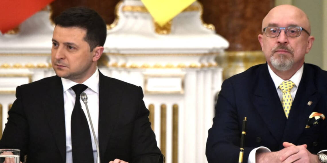 Zelensky Rains Down Fury on His ‘Rebel’ Defence Minister