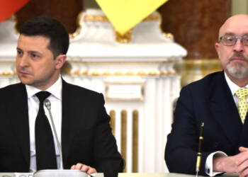 Zelensky Rains Down Fury on His ‘Rebel’ Defence Minister
