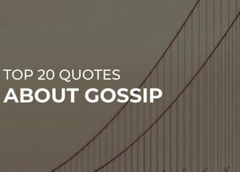 About Gossip Quotes