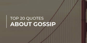 About Gossip Quotes