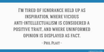 Anti Intellectualism quotes