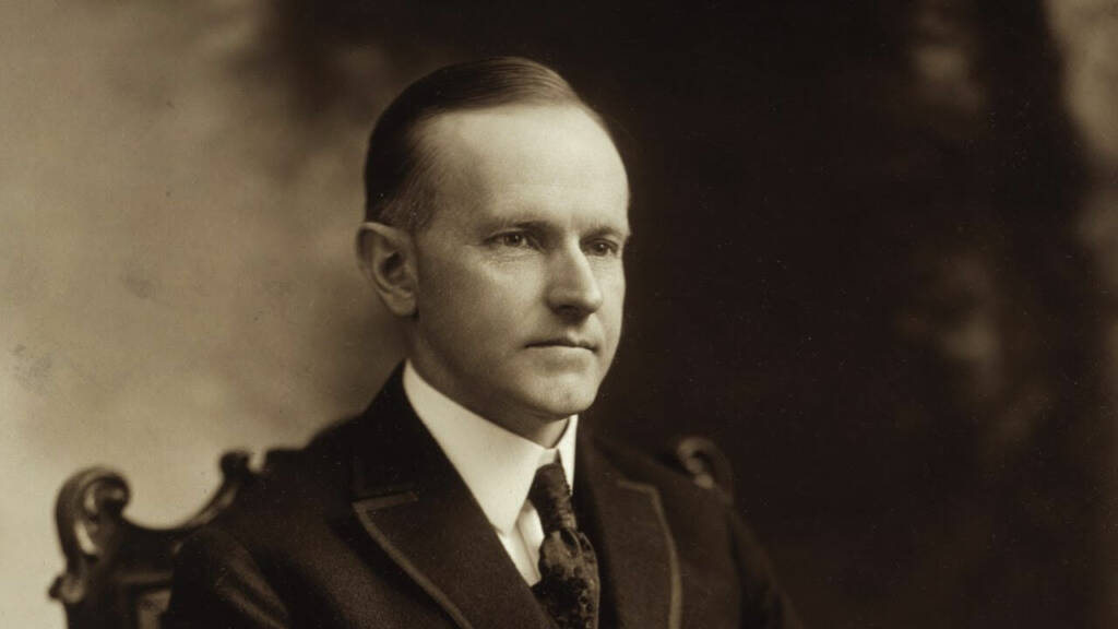 Calvin Coolidge Quotes