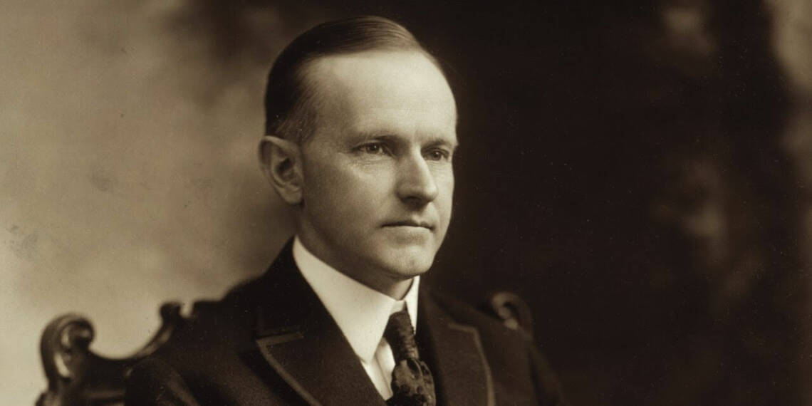 Calvin Coolidge Quotes