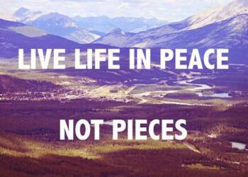 How to Live in Peace
