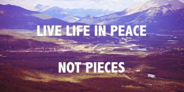 How to Live in Peace