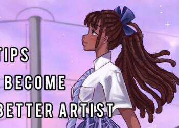 How to Become a Better Artist tips