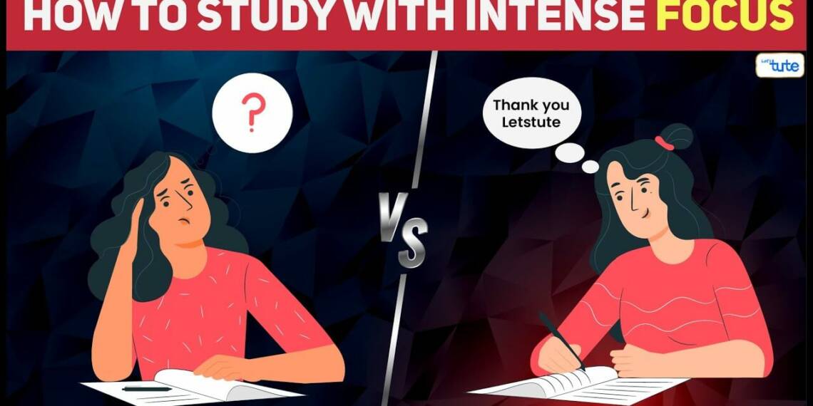 How to Increase Focus while Studying