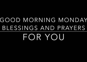 Monday Blessings Quotes