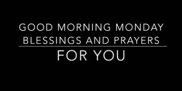 Monday Blessings Quotes