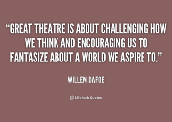 Theatre quotes