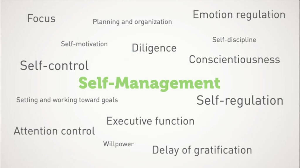 Tips to Develop Self-management