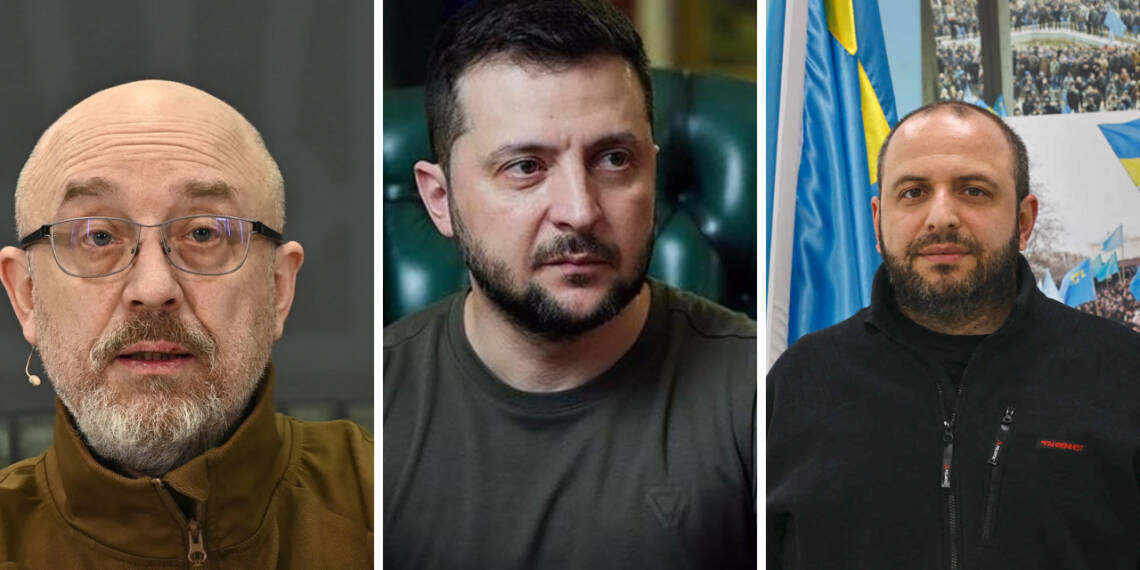 Zelensky’s Cabinet Overhaul is All About Crimea