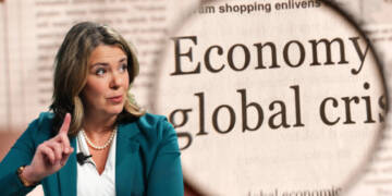 Canada dives into the Recession. However, Alberta Bucks the Trend