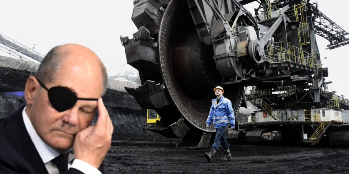 From Green to Gray? Crippled Germany is going back to the Basics