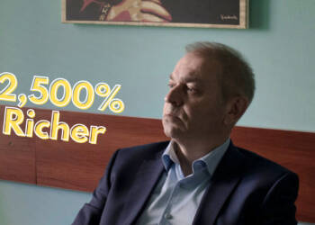 The Man Who Triggered Ukraine’s Downfall is Now 12,500% Richer