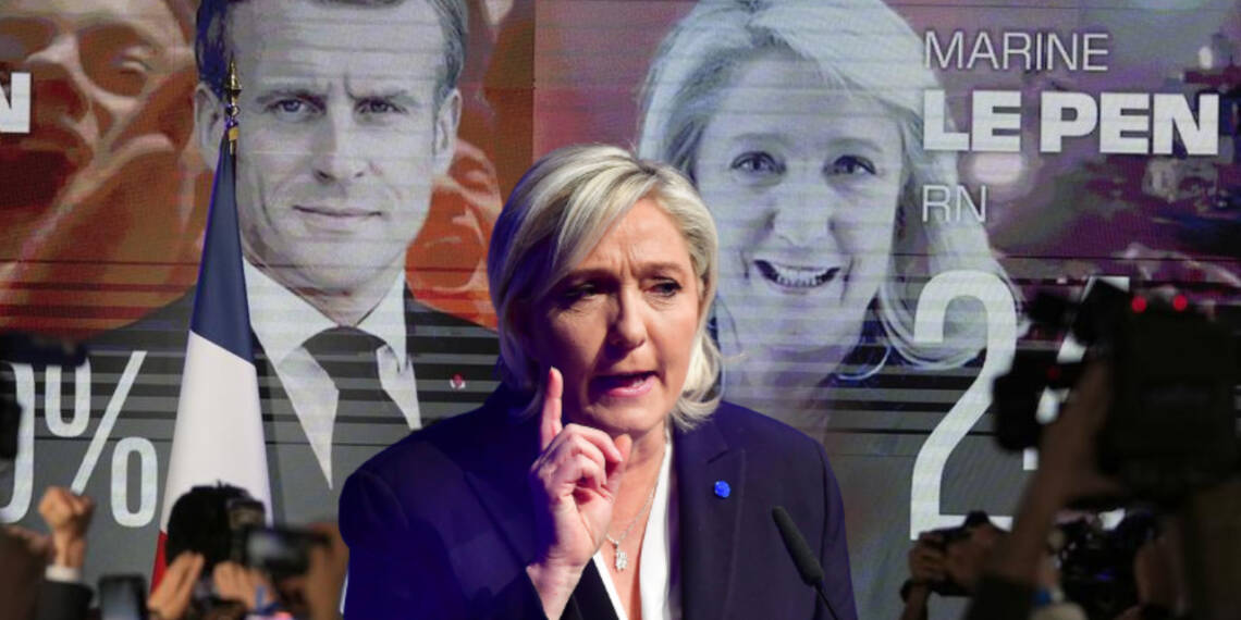 Marine Le Pen May Finally Lead France
