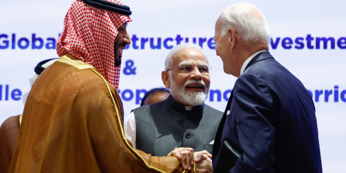 At G20, West Wooed India-Saudi for a Game-Changing Energy Trade Route