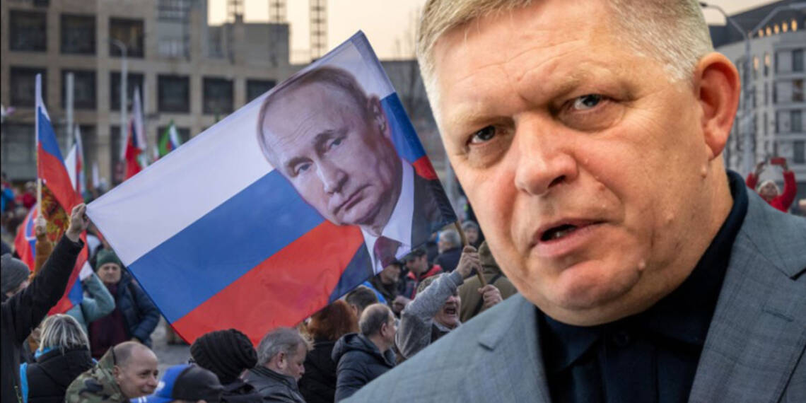 Another Pro-Russia European Nation Elects Pro-Russia Leader