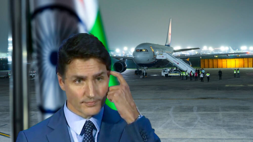 Canadian PM Trudeau leaves India after plane's technical snag
