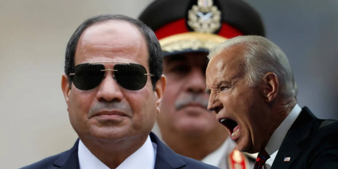 Suez Anxiety? Biden Threatens Egypt as it joins BRICS