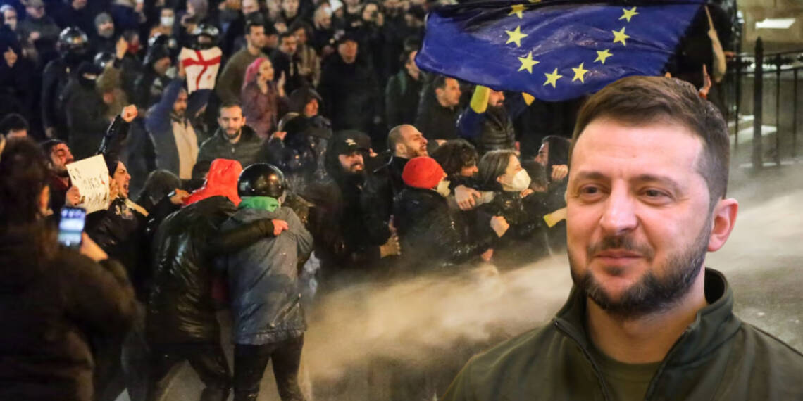 Zelensky and EU are Plotting to Drag Georgia into Chaos