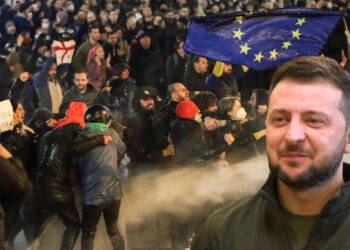 Zelensky and EU are Plotting to Drag Georgia into Chaos