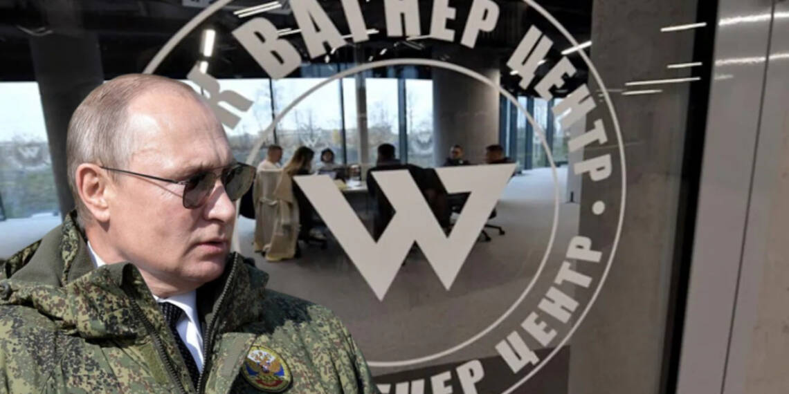 Putin’s Master Plan to Strengthen Wagner PMC is Out in Open