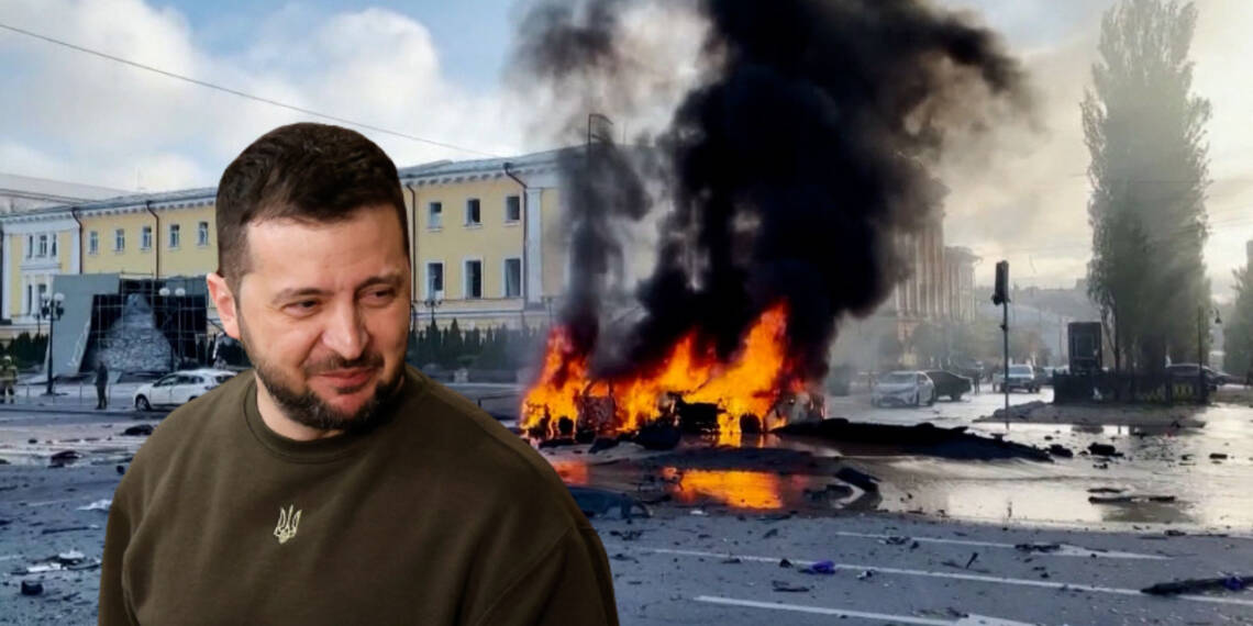 Zelensky Commits Yet Another War-Crime in Donbas