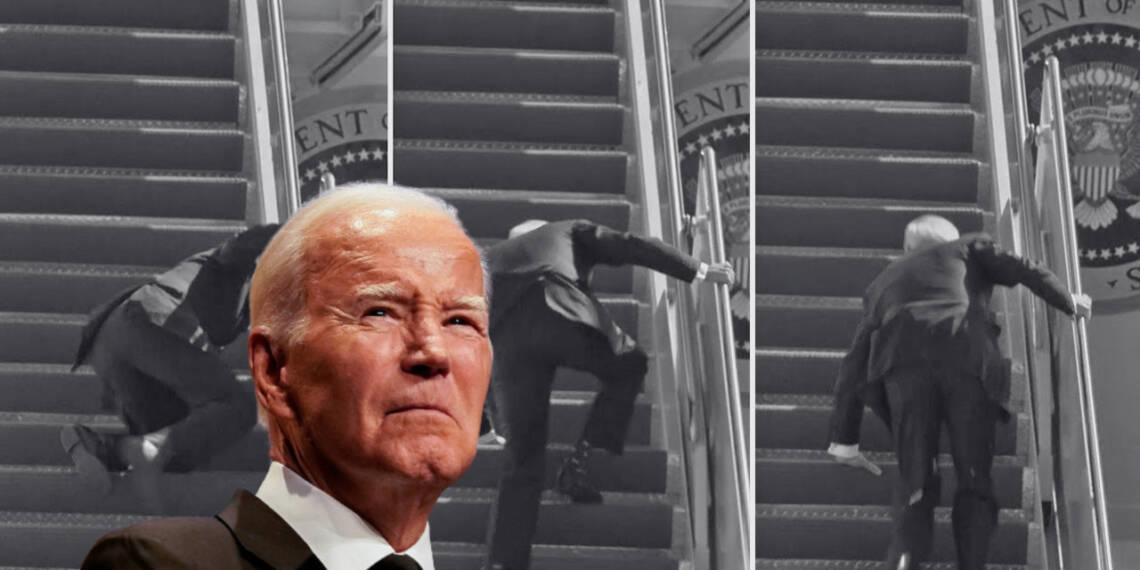 Joe Biden’s Physical Decline Gets Exposed in the Most Unexpected way
