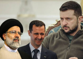 A Desperate Volodymyr Zelensky begs NATO to strike Iran and Syria!