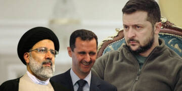 A Desperate Volodymyr Zelensky begs NATO to strike Iran and Syria!