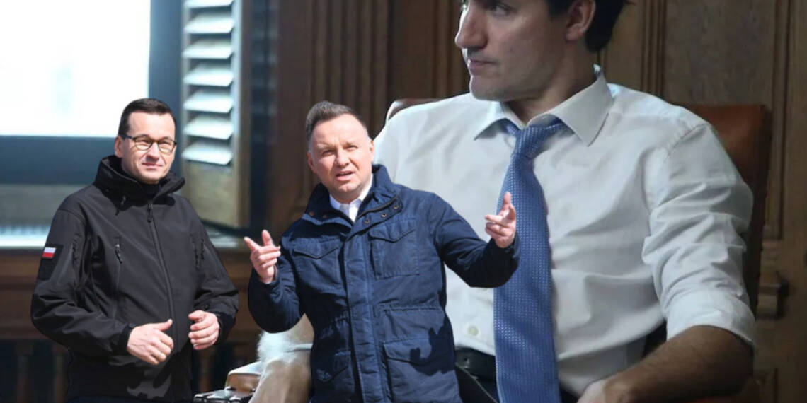 Karma from Warsaw is About to Strike Justin Trudeau