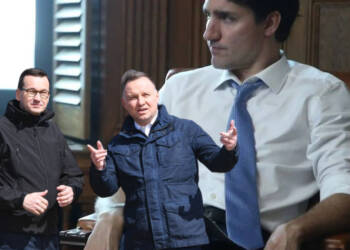 Karma from Warsaw is About to Strike Justin Trudeau