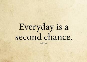 - second chance quotes