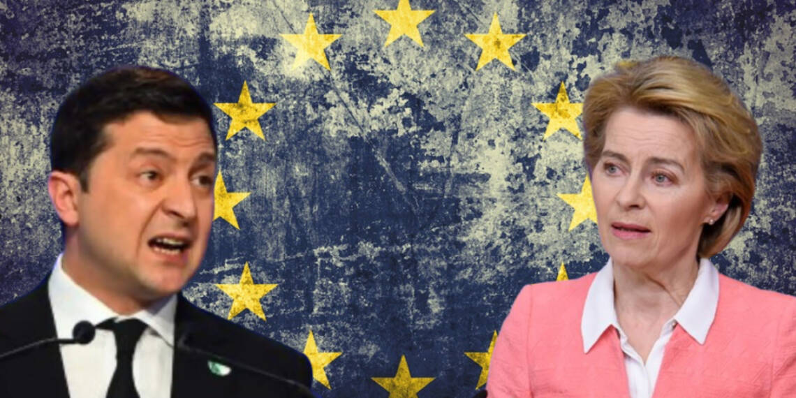 “Assist us or….” Zelensky’s Ominous Warning to the EU