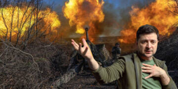 Zelensky is setting Ukrainian Forests Ablaze and West is understandably silent